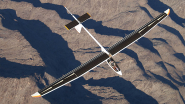 Avión solar